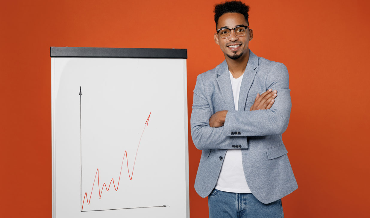 Image showing a young business man